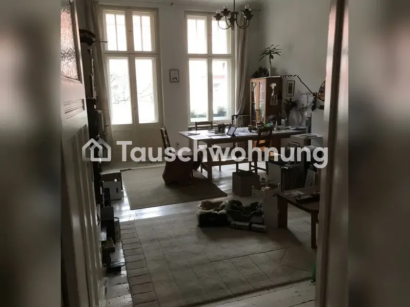 Tauschwohnung: Altbauwohnung Alt-Treptow — photo 1